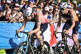 Paris 2024 - Triathlon Mixed Relay in Paris FA