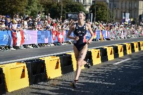 Paris 2024 - Triathlon Mixed Relay in Paris FA