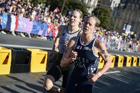 Paris 2024 - Triathlon Mixed Relay in Paris FA