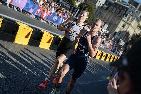 Paris 2024 - Triathlon Mixed Relay in Paris FA