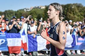 Paris 2024 - Triathlon Mixed Relay in Paris FA