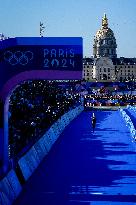 Paris 2024 - Mixed Relay Triathlon