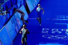 Paris 2024 - Mixed Relay Triathlon