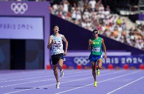 (PARIS2024) FRANCE-PARIS-OLY-ATHLETICS-400M-MEN