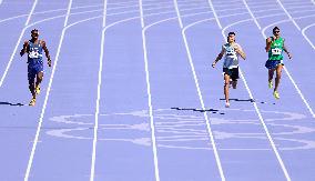 (PARIS2024) FRANCE-PARIS-OLY-ATHLETICS-400M-MEN