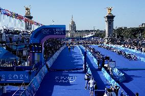 Paris 2024 - Mixed Relay Triathlon