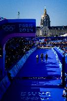 Paris 2024 - Mixed Relay Triathlon