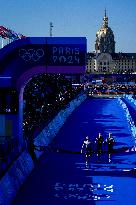 Paris 2024 - Mixed Relay Triathlon