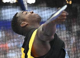 (PARIS2024) FRANCE-PARIS-OLY-ATHLETICS-DISCUS THROW-MEN