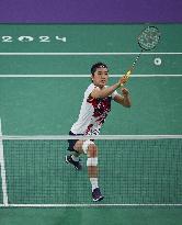 (PARIS2024)FRANCE-PARIS-OLY-BADMINTON