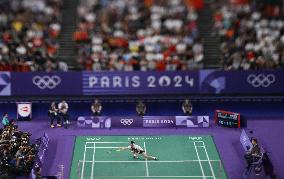 (PARIS2024)FRANCE-PARIS-OLY-BADMINTON