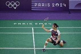 (PARIS2024)FRANCE-PARIS-OLY-BADMINTON