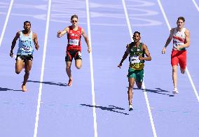 (PARIS2024) FRANCE-PARIS-OLY-ATHLETICS-400M-MEN