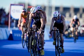 Paris 2024 - Mixed Relay Triathlon