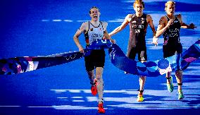 Paris 2024 - Germany Wins Gold In Triathlon