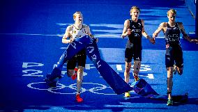 Paris 2024 - Germany Wins Gold In Triathlon