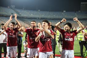 Al Ahly vs Al Mokawloon In Egyptian Premier League