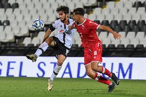 Italian football Coppa Italia match - Cesena FC vs Padova Calcio