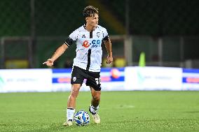 Italian football Coppa Italia match - Cesena FC vs Padova Calcio