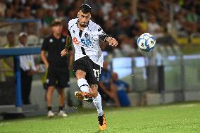 Italian football Coppa Italia match - Cesena FC vs Padova Calcio