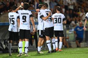 Italian football Coppa Italia match - Cesena FC vs Padova Calcio
