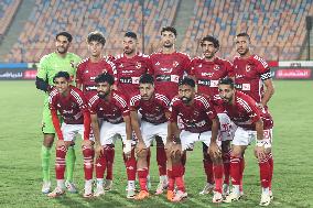 Al Ahly vs Al Mokawloon In Egyptian Premier League