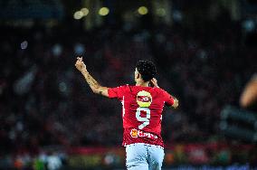 Al Ahly vs Al Mokawloon In Egyptian Premier League