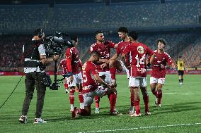 Al Ahly vs Al Mokawloon In Egyptian Premier League