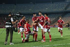 Al Ahly vs Al Mokawloon In Egyptian Premier League