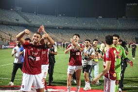 Al Ahly vs Al Mokawloon In Egyptian Premier League