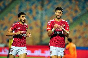 Al Ahly vs Al Mokawloon In Egyptian Premier League