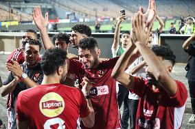 Al Ahly vs Al Mokawloon In Egyptian Premier League