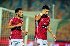 Al Ahly vs Al Mokawloon In Egyptian Premier League