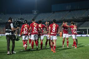 Al Ahly vs Al Mokawloon In Egyptian Premier League