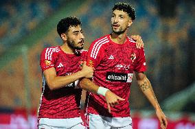 Al Ahly vs Al Mokawloon In Egyptian Premier League