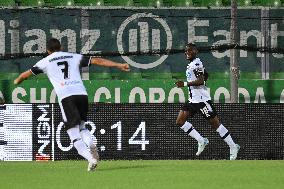 Italian football Coppa Italia match - Cesena FC vs Padova Calcio