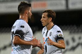 Italian football Coppa Italia match - Cesena FC vs Padova Calcio