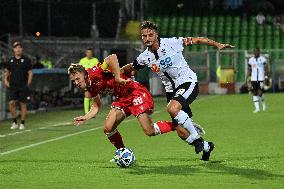 Italian football Coppa Italia match - Cesena FC vs Padova Calcio