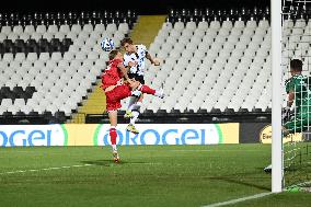 Italian football Coppa Italia match - Cesena FC vs Padova Calcio