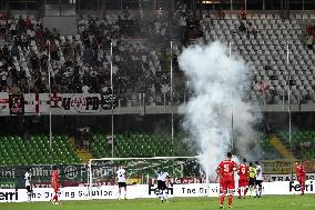 Italian football Coppa Italia match - Cesena FC vs Padova Calcio