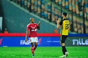 Al Ahly vs Al Mokawloon In Egyptian Premier League