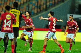 Al Ahly vs Al Mokawloon In Egyptian Premier League