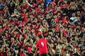 Al Ahly vs Al Mokawloon In Egyptian Premier League