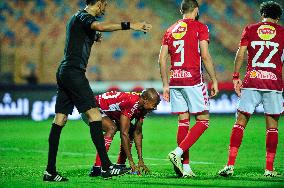 Al Ahly vs Al Mokawloon In Egyptian Premier League