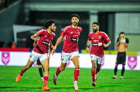 Al Ahly vs Al Mokawloon In Egyptian Premier League