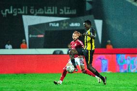 Al Ahly vs Al Mokawloon In Egyptian Premier League