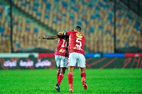 Al Ahly vs Al Mokawloon In Egyptian Premier League