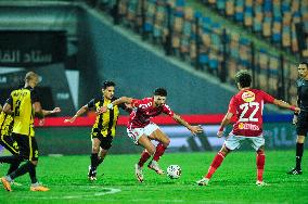 Al Ahly vs Al Mokawloon In Egyptian Premier League