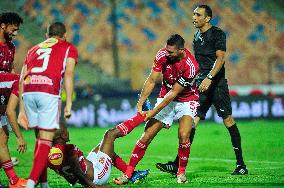 Al Ahly vs Al Mokawloon In Egyptian Premier League