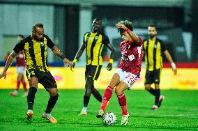 Al Ahly vs Al Mokawloon In Egyptian Premier League